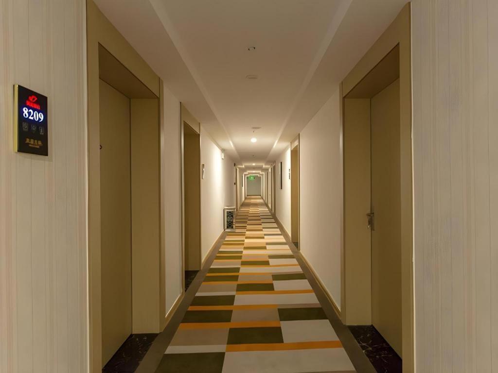 Shell Hotel Zaozhuang Xinchang Road Bada Market Экстерьер фото