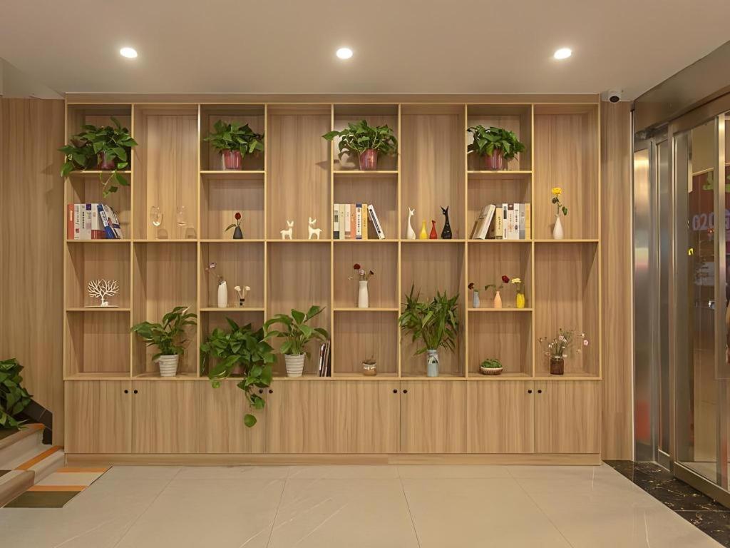 Shell Hotel Zaozhuang Xinchang Road Bada Market Экстерьер фото