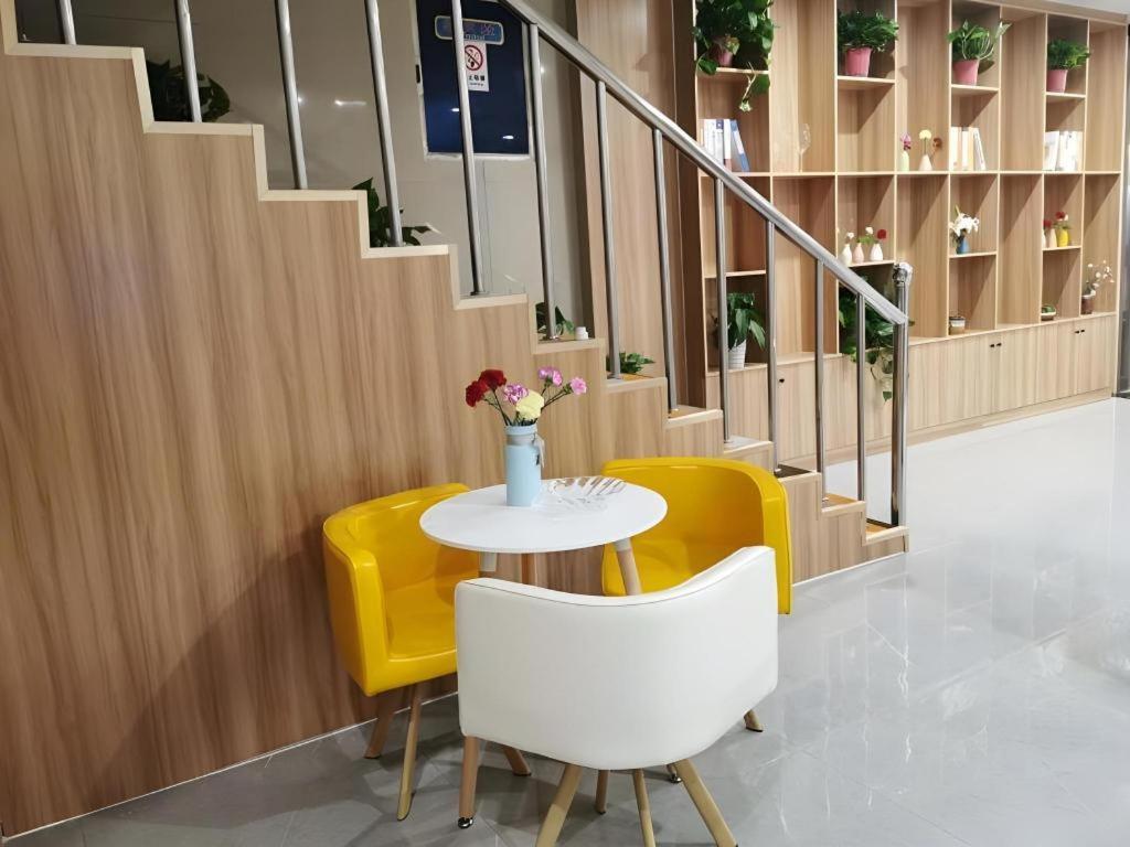 Shell Hotel Zaozhuang Xinchang Road Bada Market Экстерьер фото