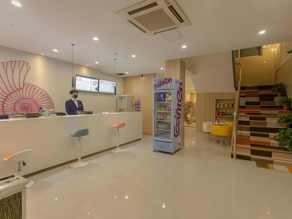 Shell Hotel Zaozhuang Xinchang Road Bada Market Экстерьер фото