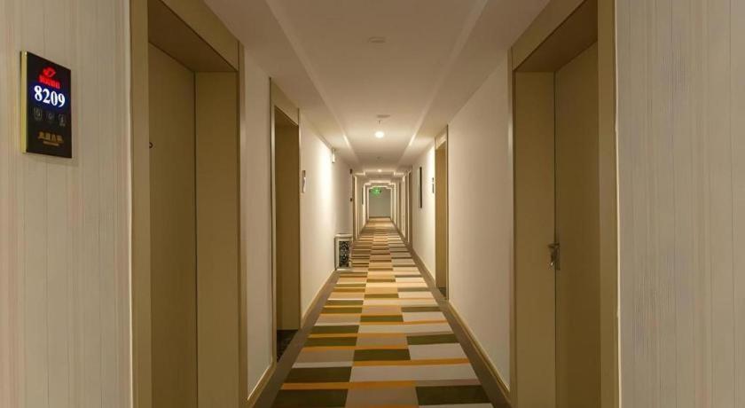 Shell Hotel Zaozhuang Xinchang Road Bada Market Экстерьер фото