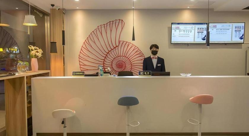 Shell Hotel Zaozhuang Xinchang Road Bada Market Экстерьер фото