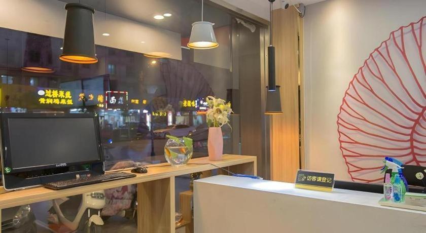Shell Hotel Zaozhuang Xinchang Road Bada Market Экстерьер фото