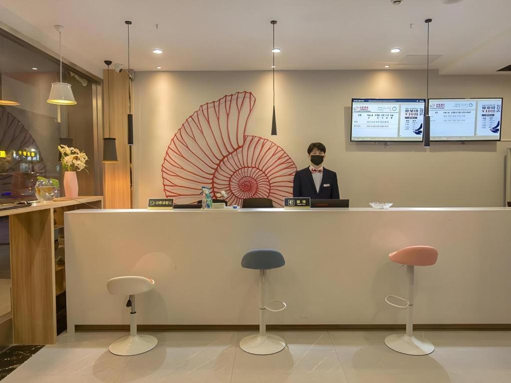 Shell Hotel Zaozhuang Xinchang Road Bada Market Экстерьер фото