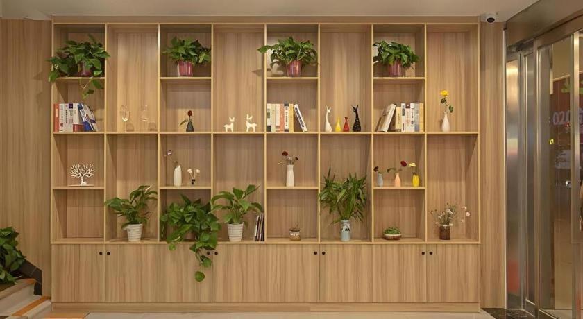 Shell Hotel Zaozhuang Xinchang Road Bada Market Экстерьер фото
