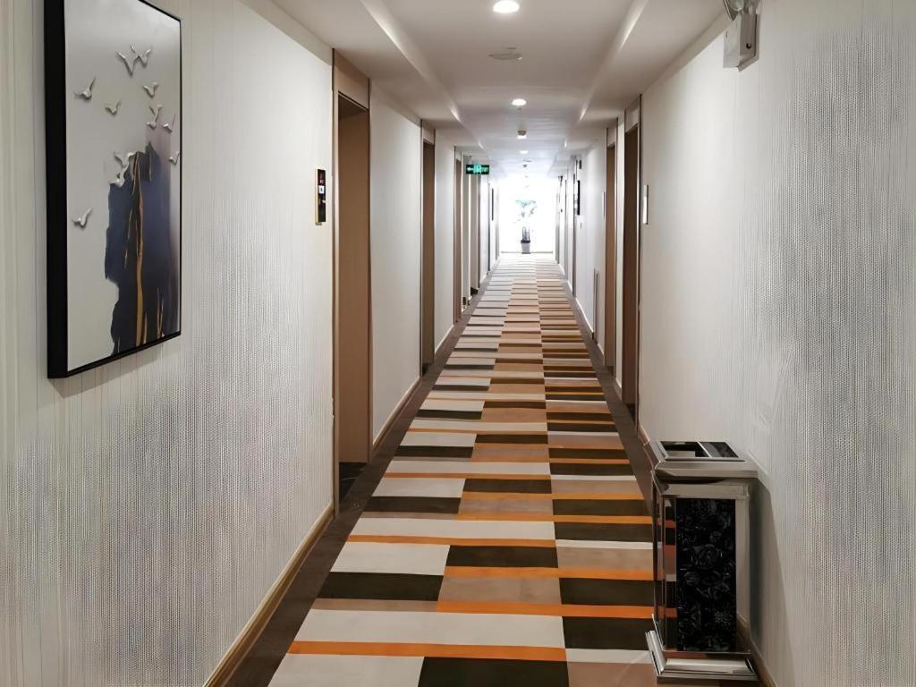 Shell Hotel Zaozhuang Xinchang Road Bada Market Экстерьер фото