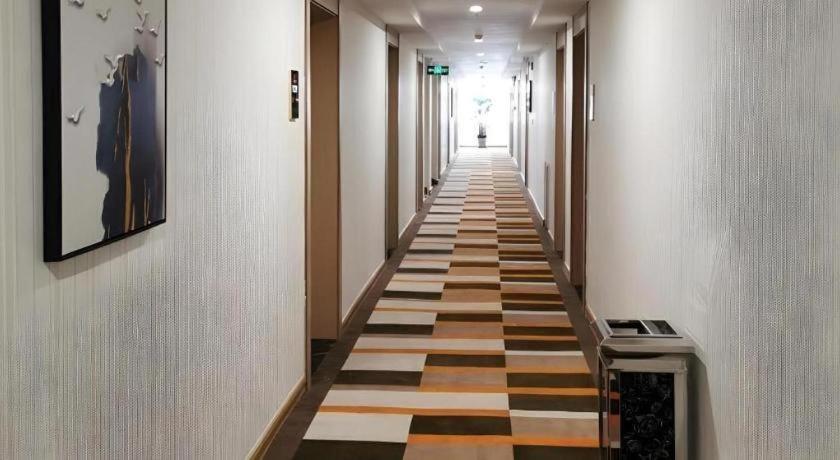 Shell Hotel Zaozhuang Xinchang Road Bada Market Экстерьер фото